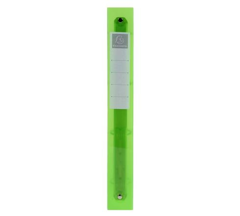 Classeur 4 anneaux dia 30mm Iderama polypro souple 7/10 brillant. Dos 4cm.