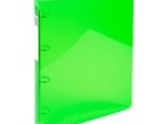 Classeur 4 anneaux dia 30mm Iderama polypro souple 7/10 brillant. Dos 4cm.